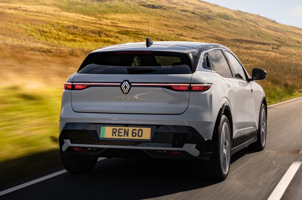 Renault Megane ETech review Move Electric